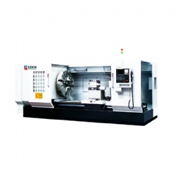 Flat Bed CNC Lathe Machine